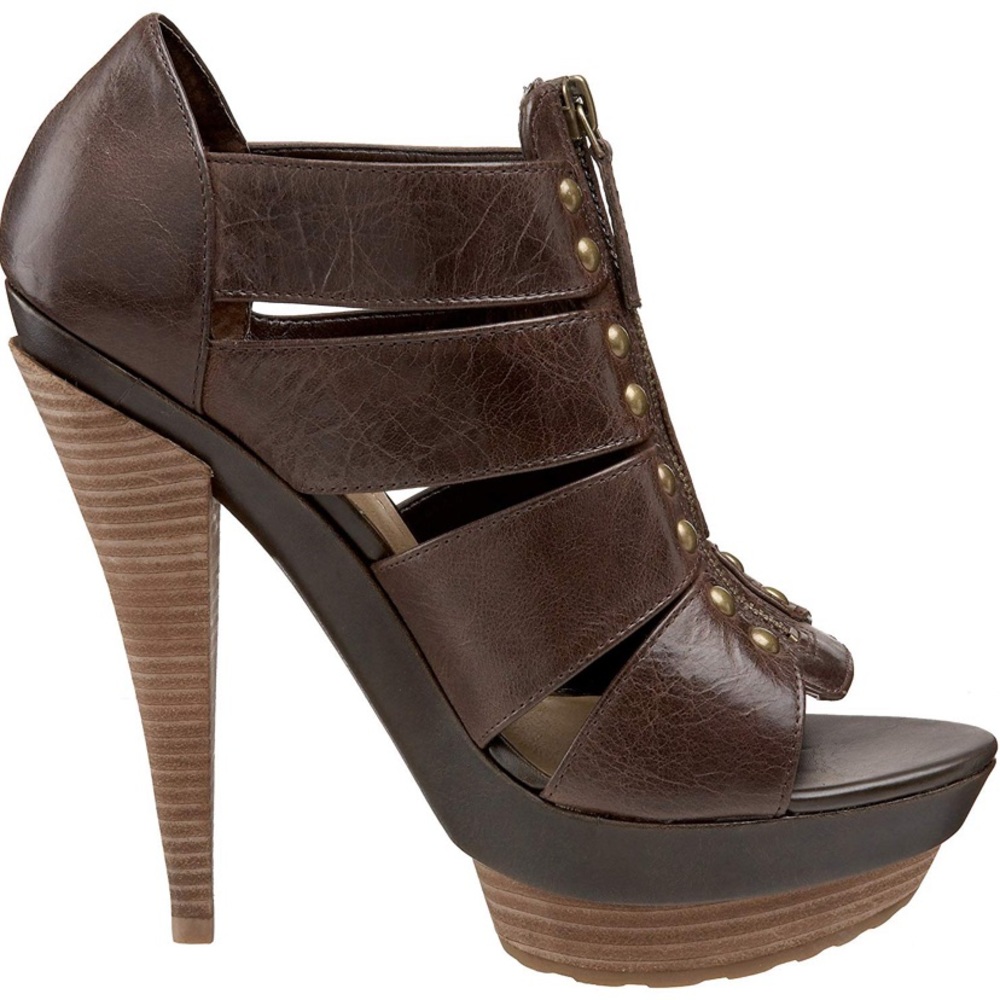 Jessica Simpson 100% Leather Koolia Platform Pump